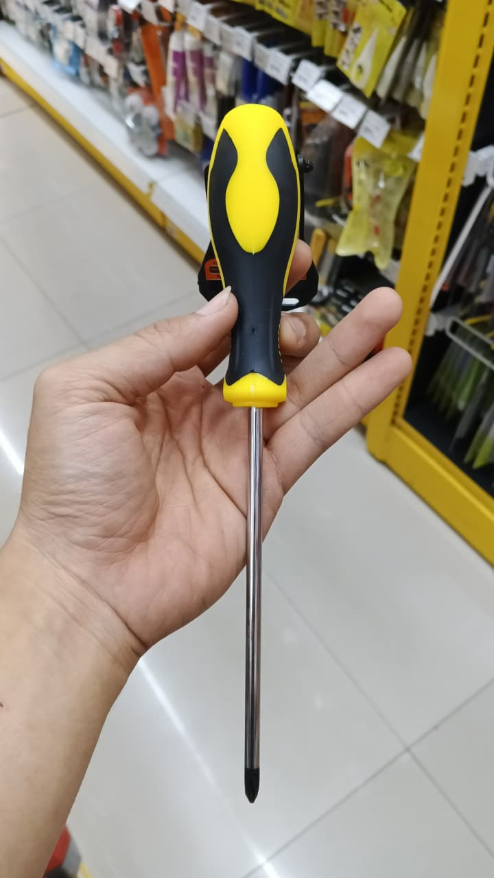 SCREWDRIVER JC414 6"