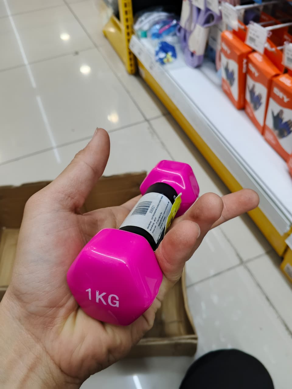 DUMBBELL 1KG 1PCS LS