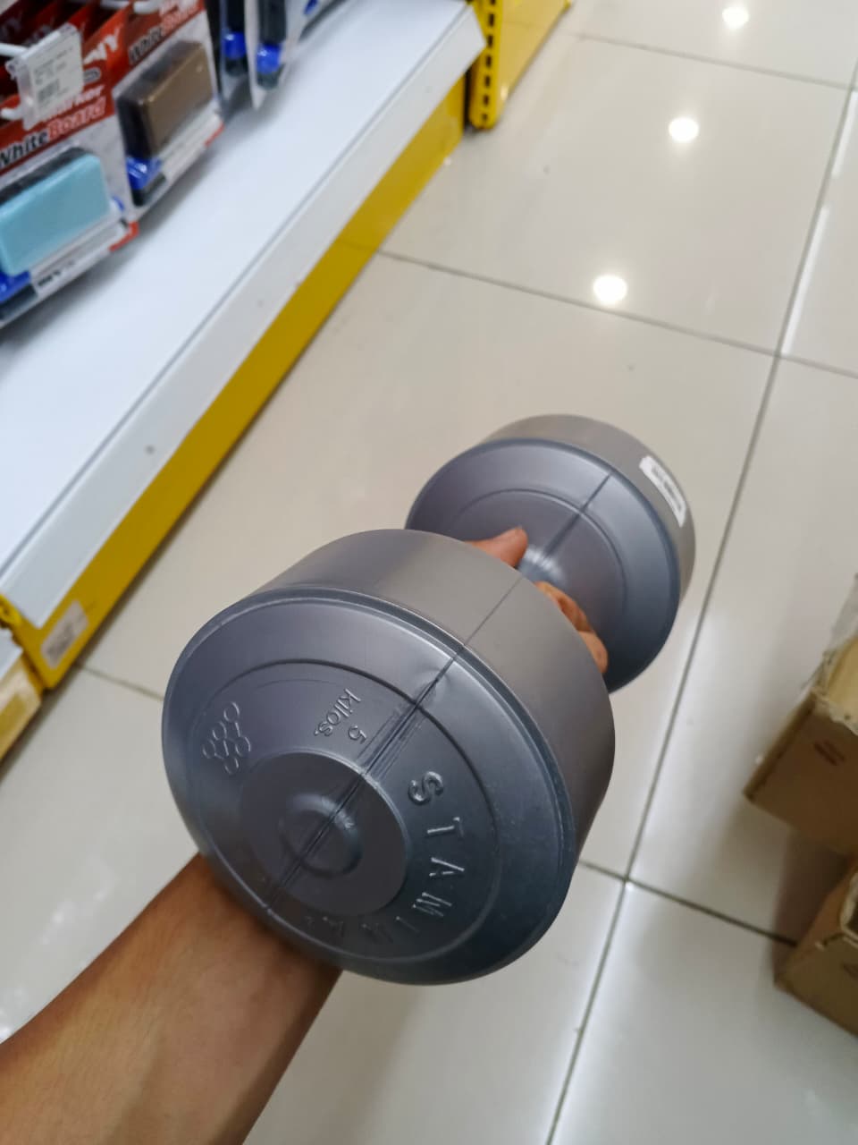 STAMINA DUMBBELL PLA