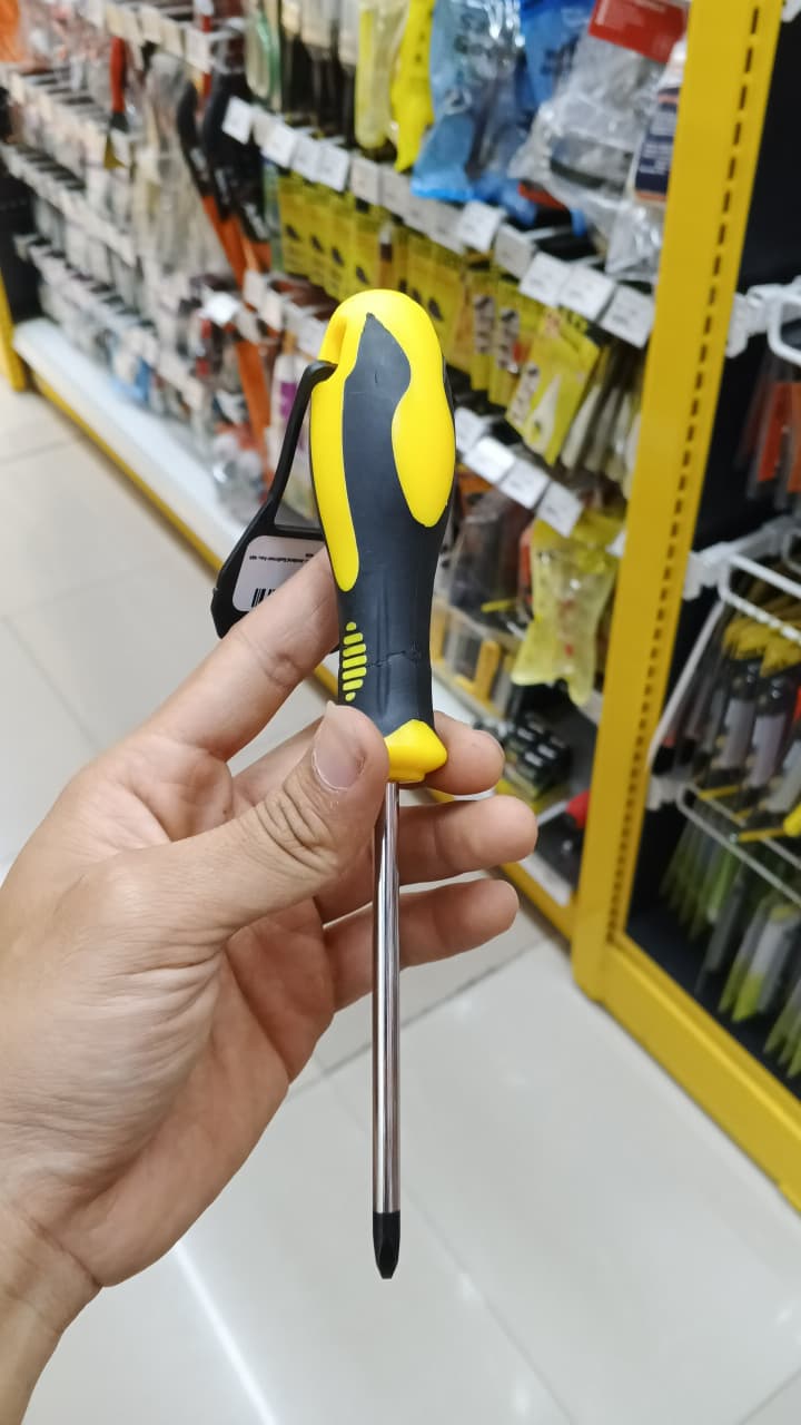 SCREWDRIVER JC414 4"