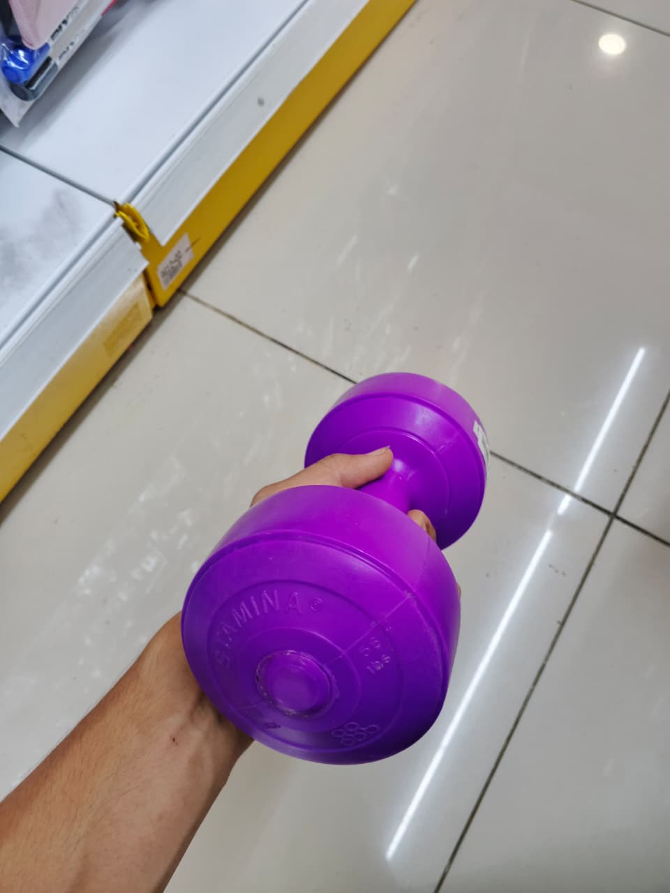 STAMINA DUMBBELL PLA